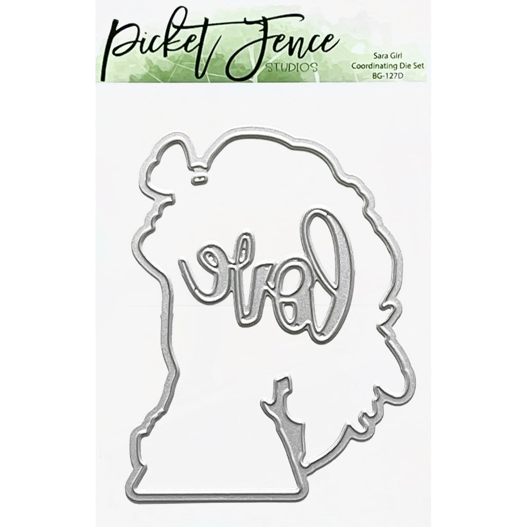 Picket Fence Studios Sara Girl Dies bg-127d