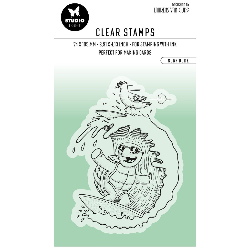 Studio Light Surf Dude Clear Stamp bl-es-stamp455