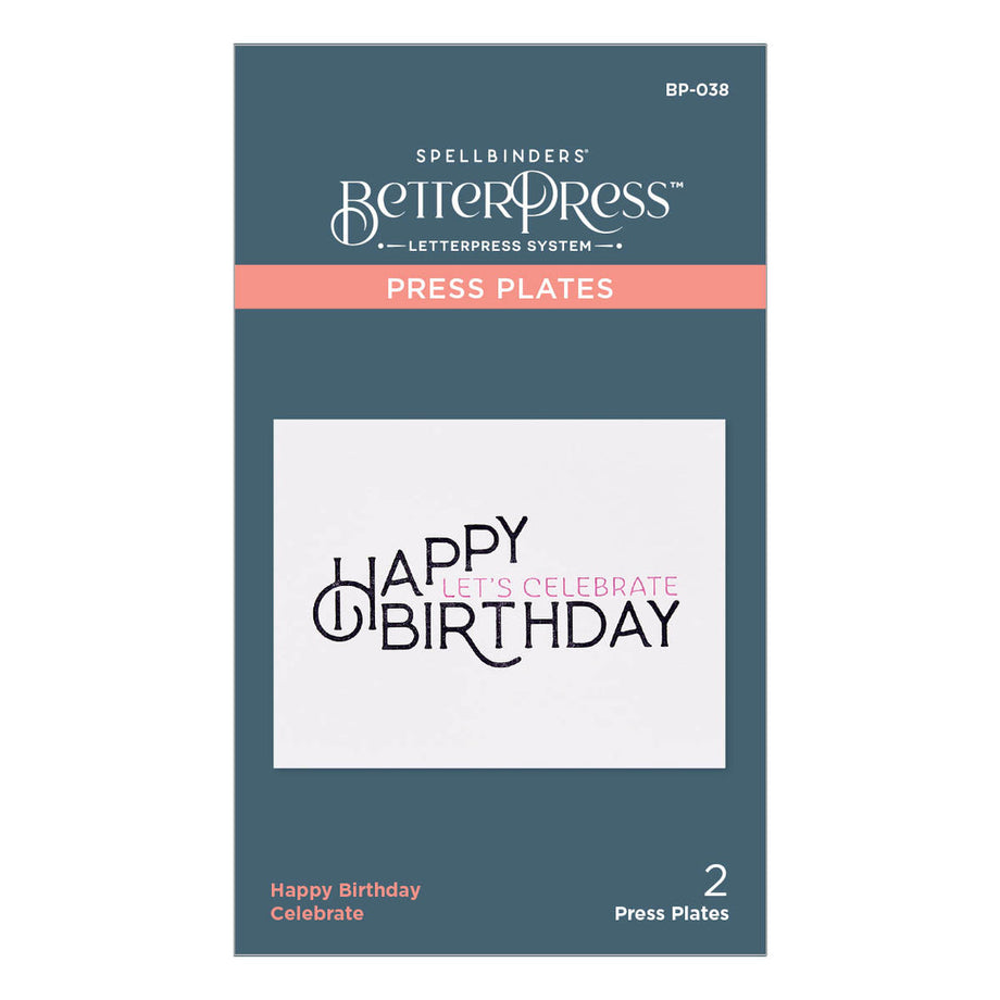 Review: Spellbinders BetterPress Letterpress 