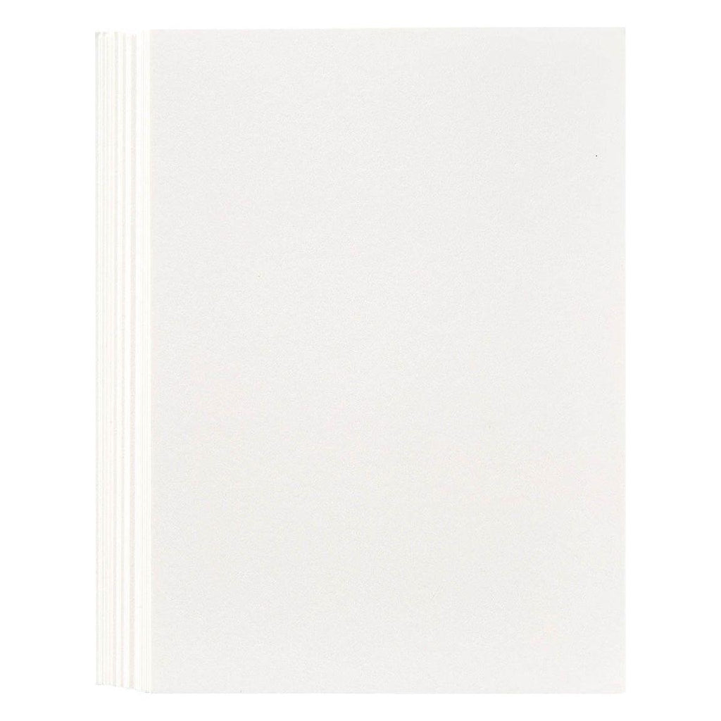 BPC-006 Spellbinders BetterPress Cotton Card Panels A7 Bisque 25 Pack Bisque