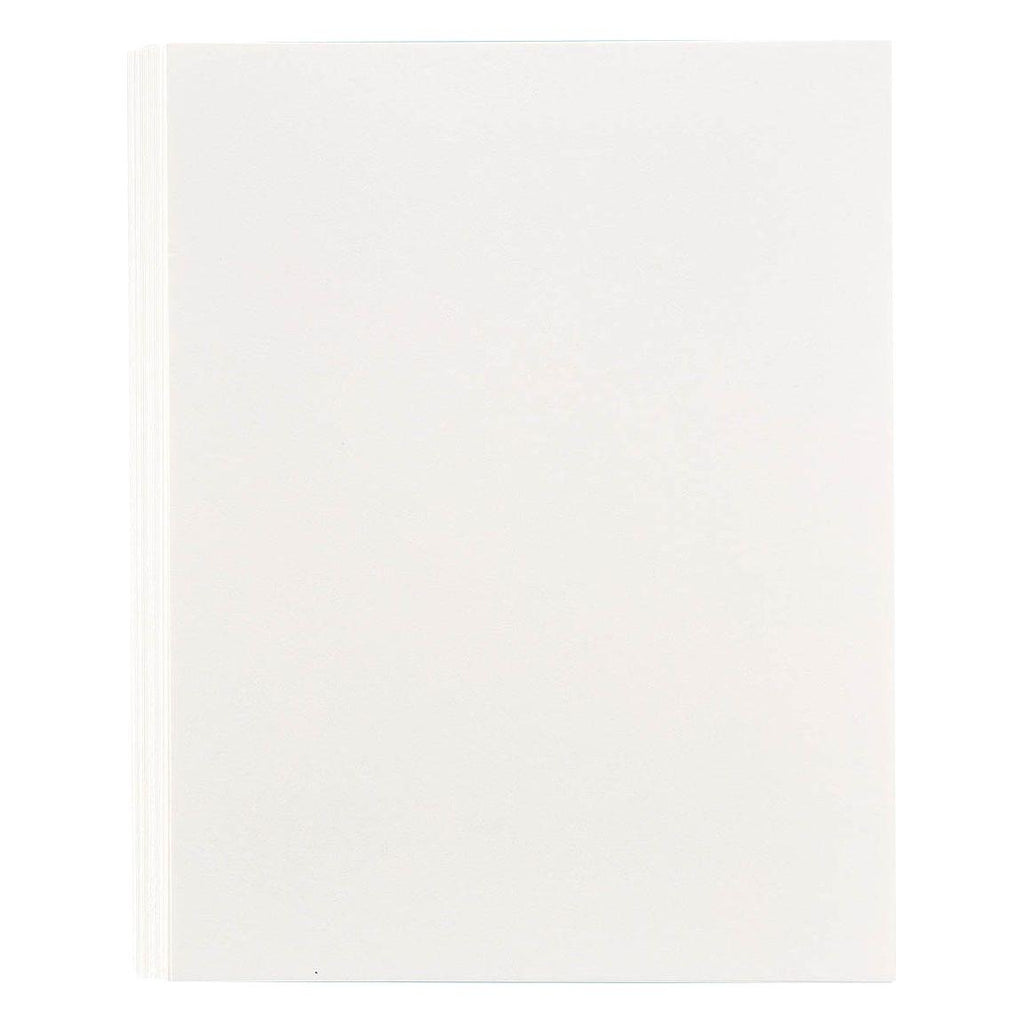 BPC-009 Spellbinders Better Press Cotton 8.5 x 11 inch Sheets Bisque 25 pack Bisque