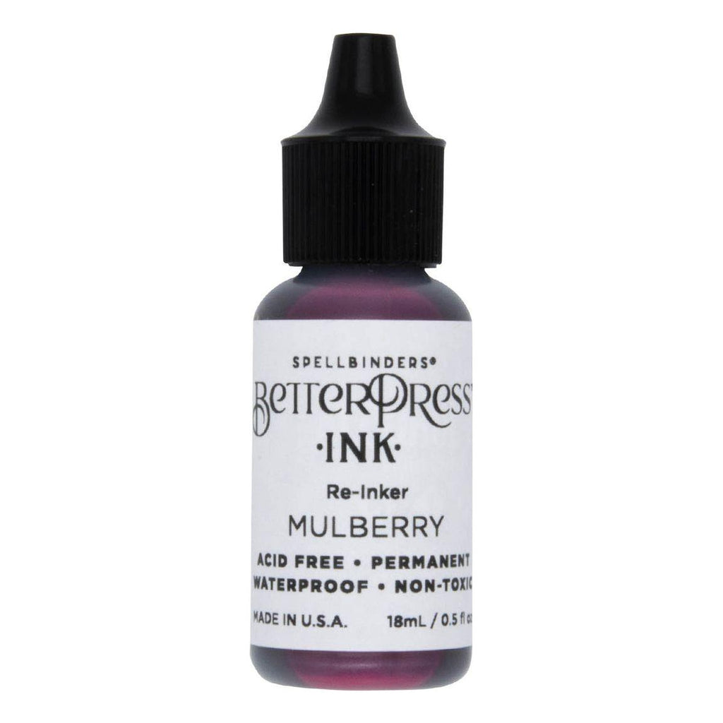 BPI-009 Spellbinders BetterPress Ink Reinker Mulberry