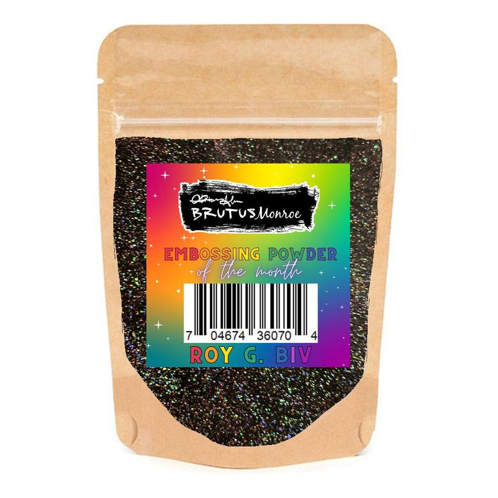 Brutus Monroe ROY G. BIV Embossing Powder bru0704