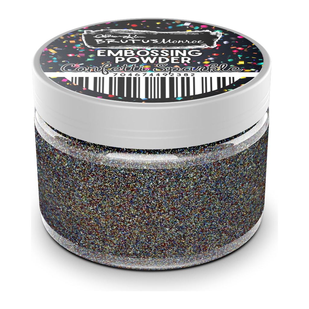 Brutus Monroe Embossing Powder Confetti Sparkle bru2382-2