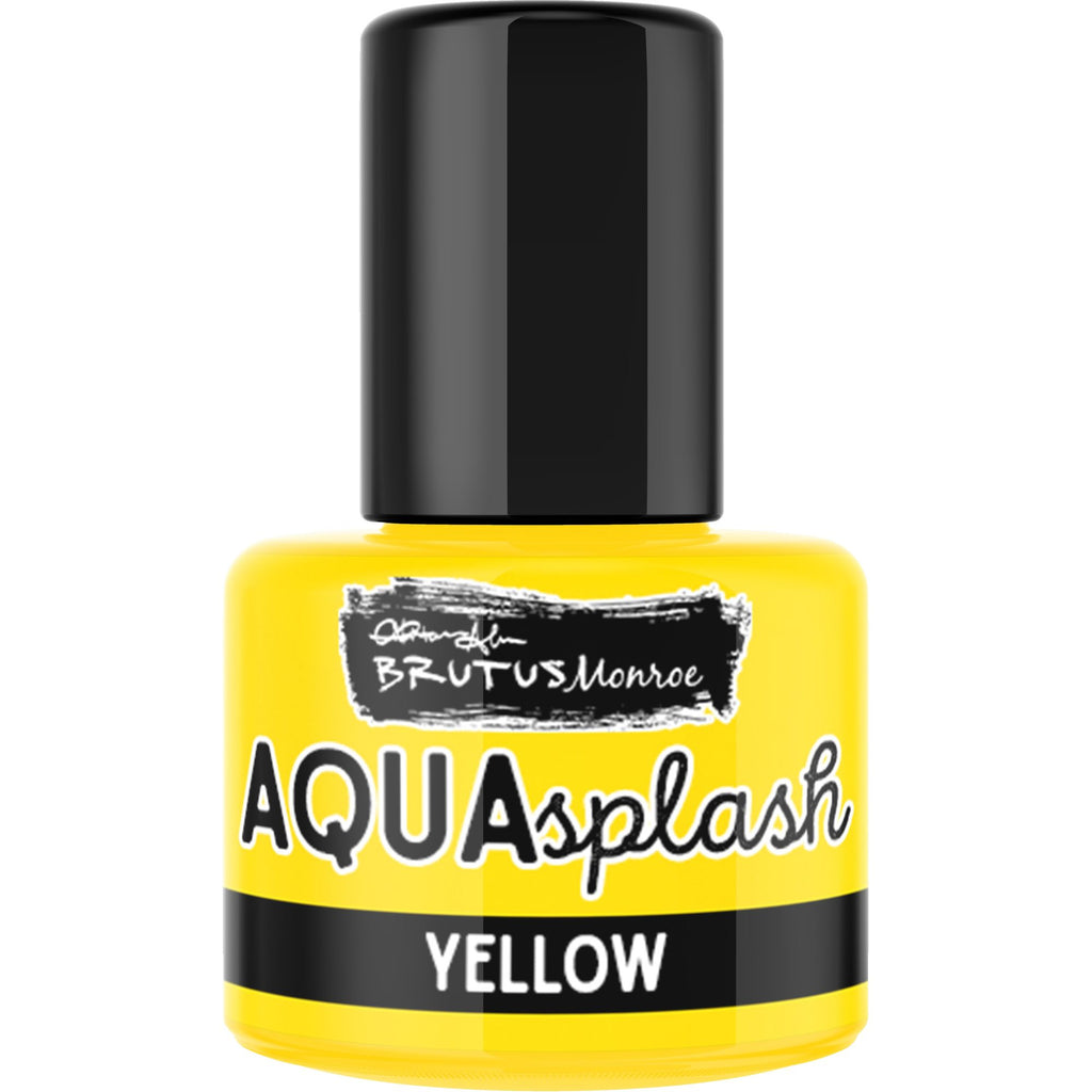 Brutus Monroe Yellow Aqua Splash bru6320