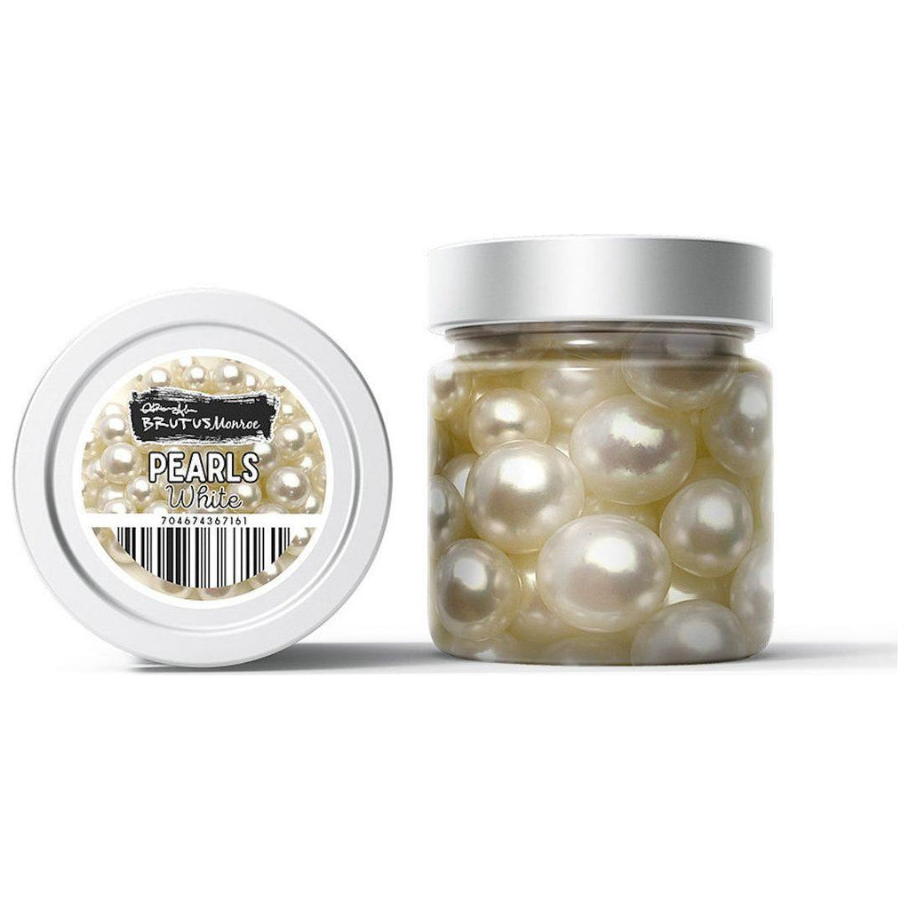 Brutus Monroe Pearls White bru7161