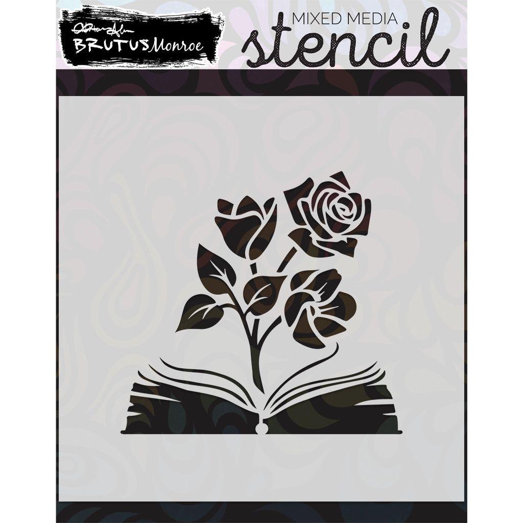 Brutus Monroe Enchanting Stories Stencil bru7441