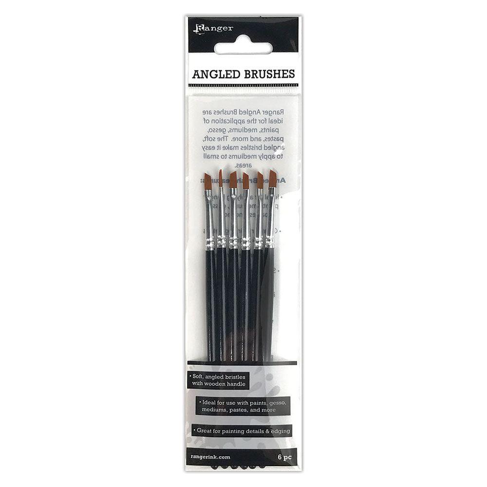 Ranger Angled Brushes bru80428