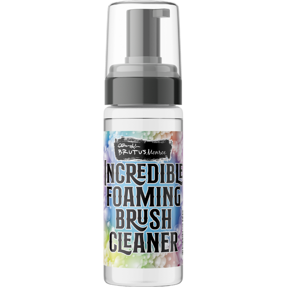 Brutus Monroe Incredible Foaming Brush Cleaner bru8832