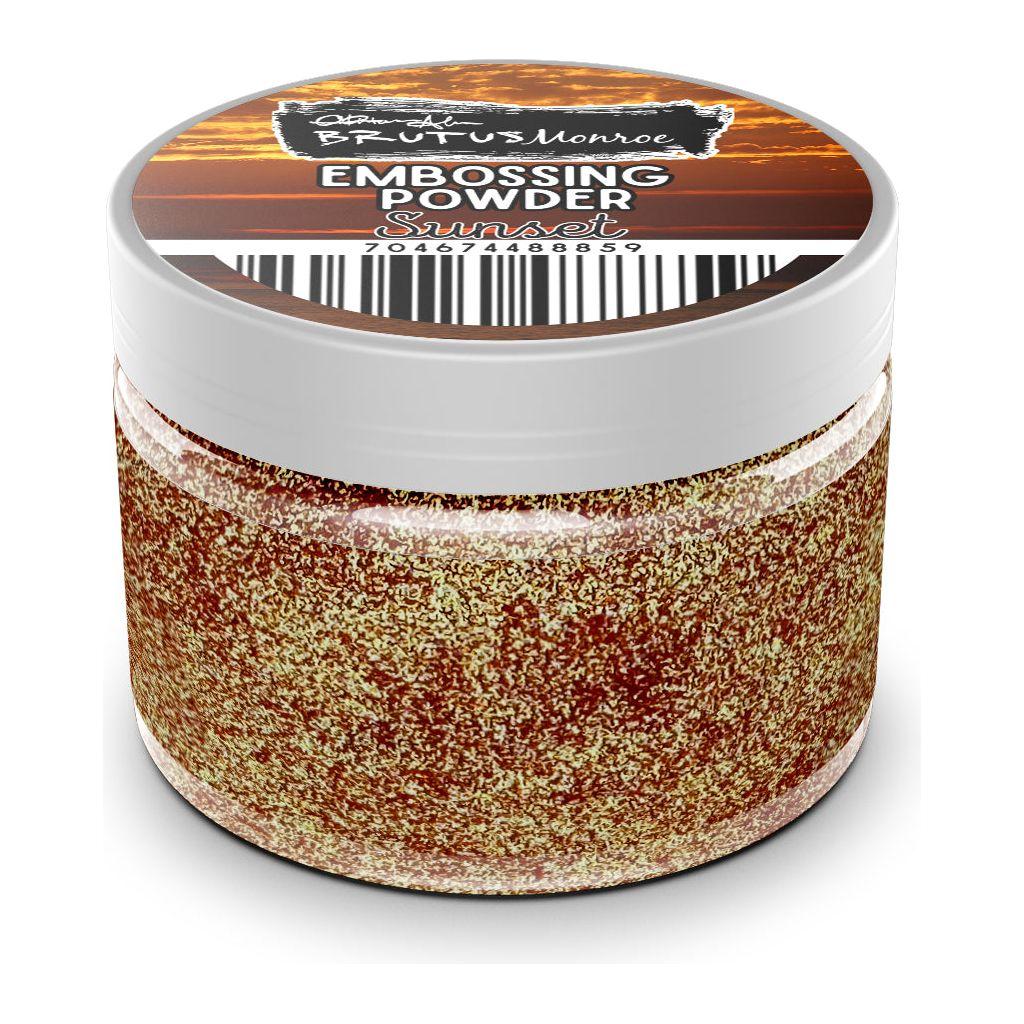 Brutus Monroe Embossing Powder Sunset bru8859-2