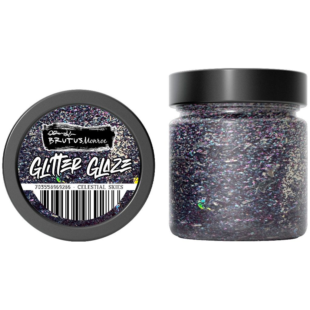 Brutus Monroe Celestial Skies Glitter Glaze bru9286