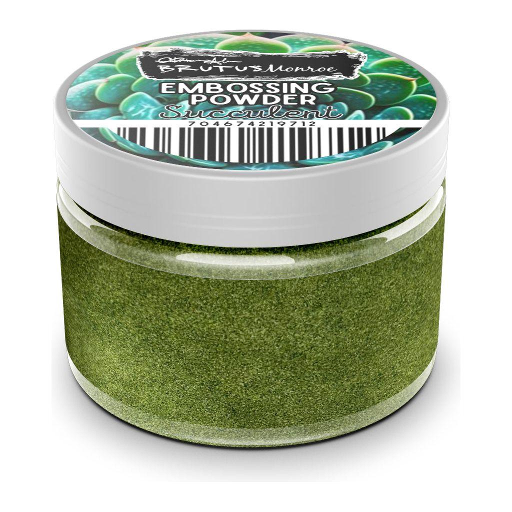 Brutus Monroe Succulent Embossing Powder bru9712