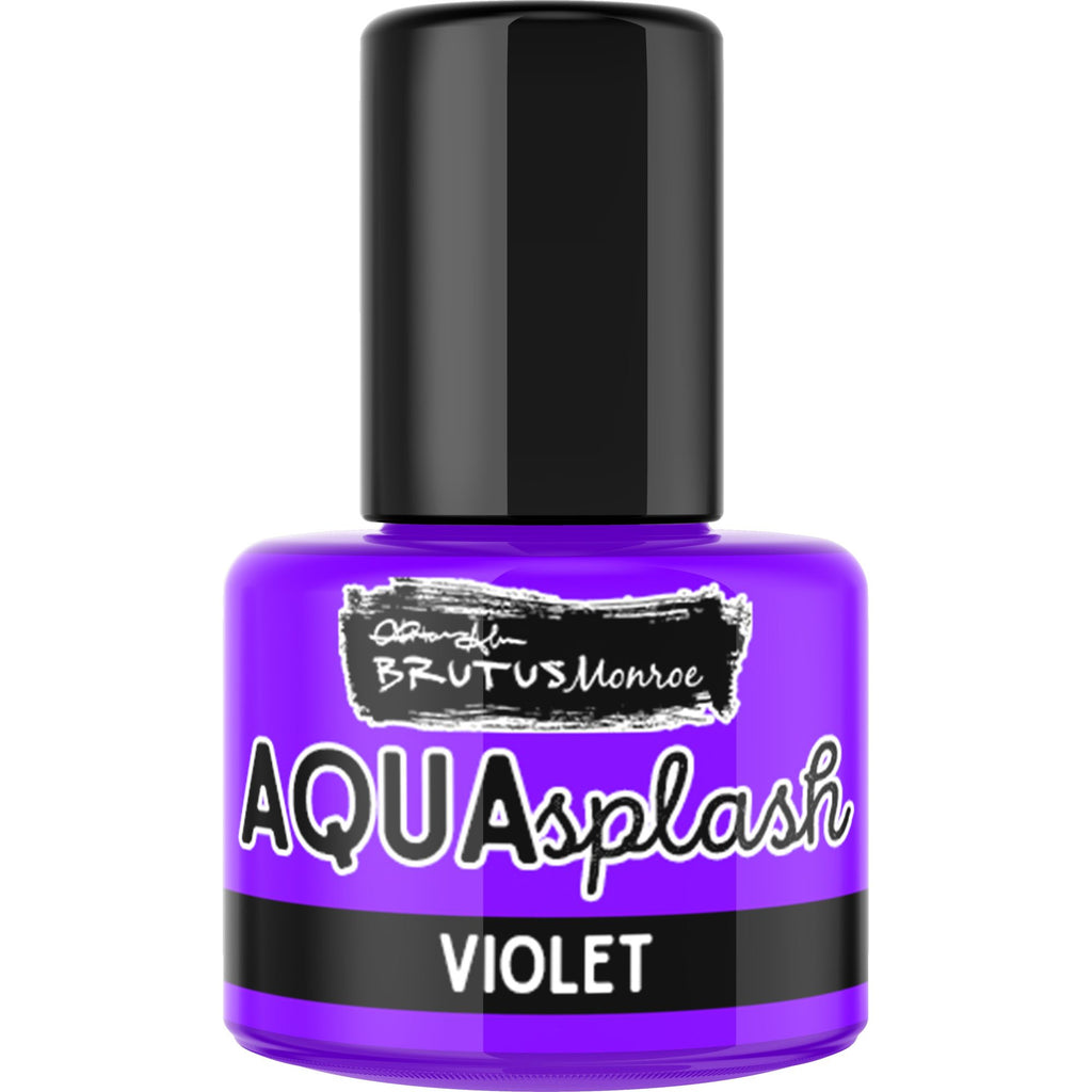 Brutus Monroe Violet Aqua Splash bru9917