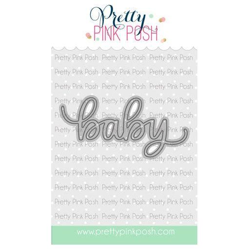 Pretty Pink Posh BABY SCRIPT Die