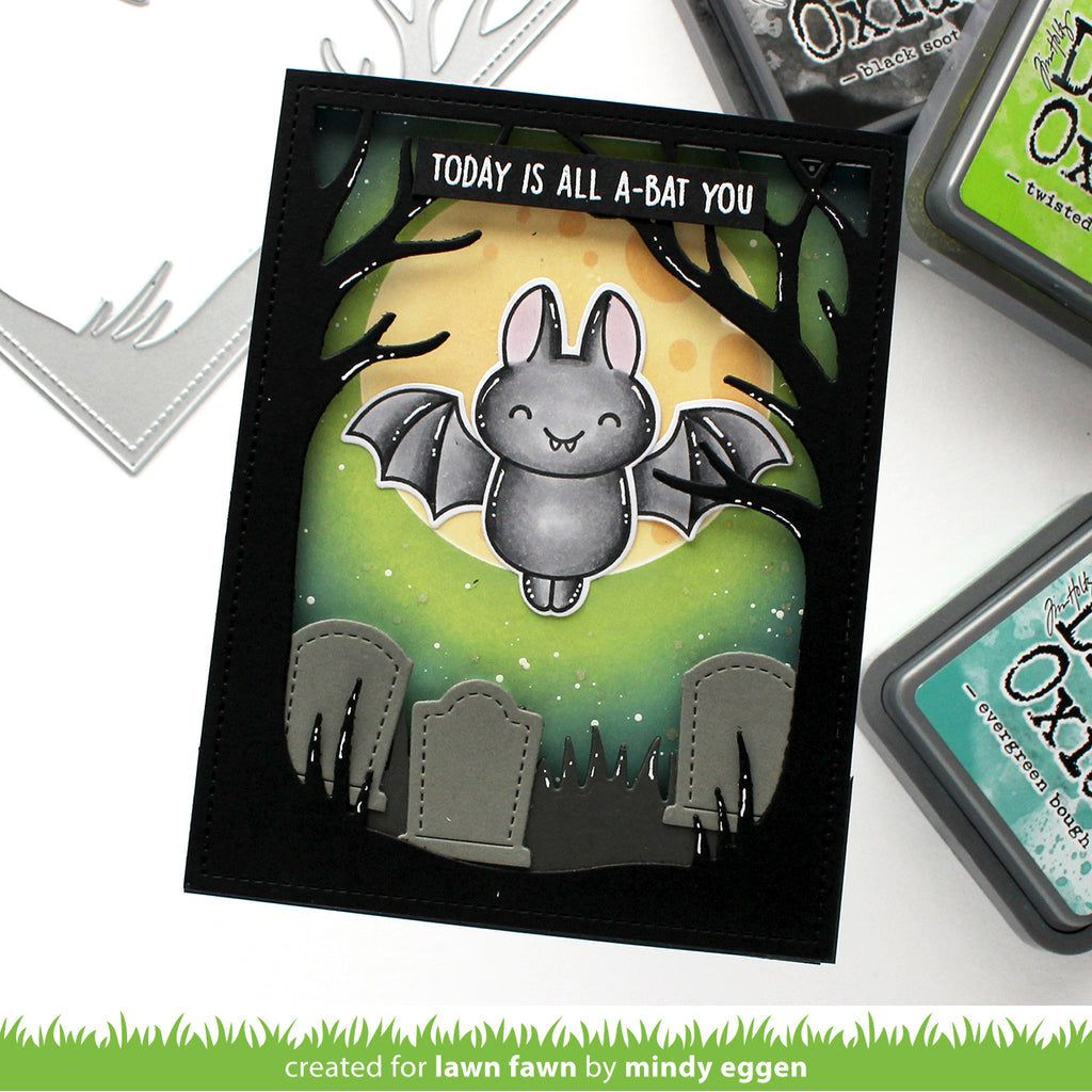 Lawn Fawn Batty for You Clear Stamps lf3217 all a-bat you | color-code:alt2