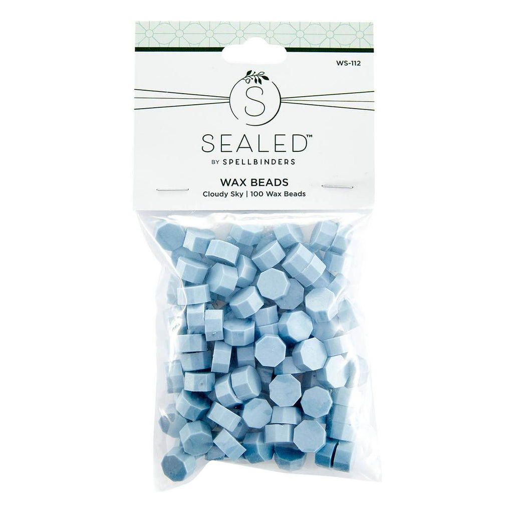 ws-112 Spellbinders Cloudy Sky Wax Beads product image