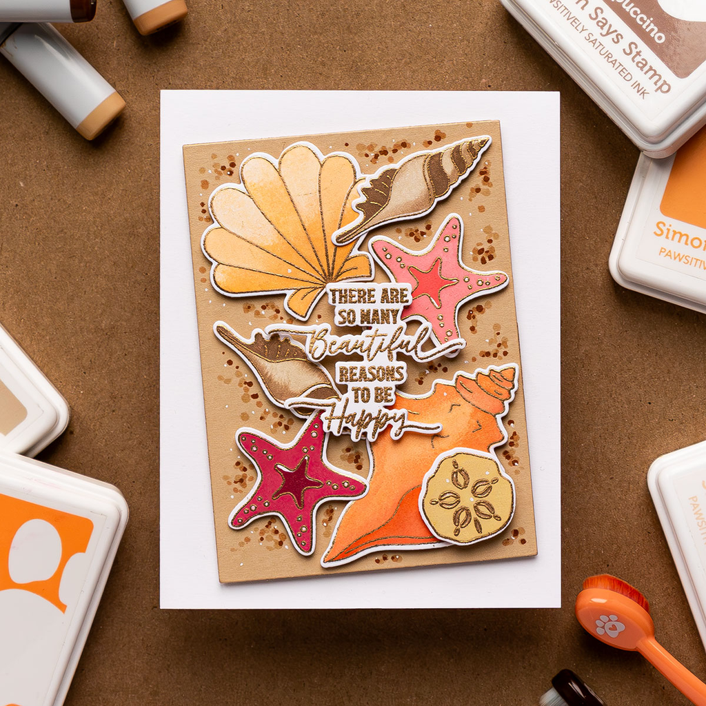 Simon Says Stamps and Dies Beachcombing set795bc Sunny Vibes Encouragement Card | color-code:ALT04