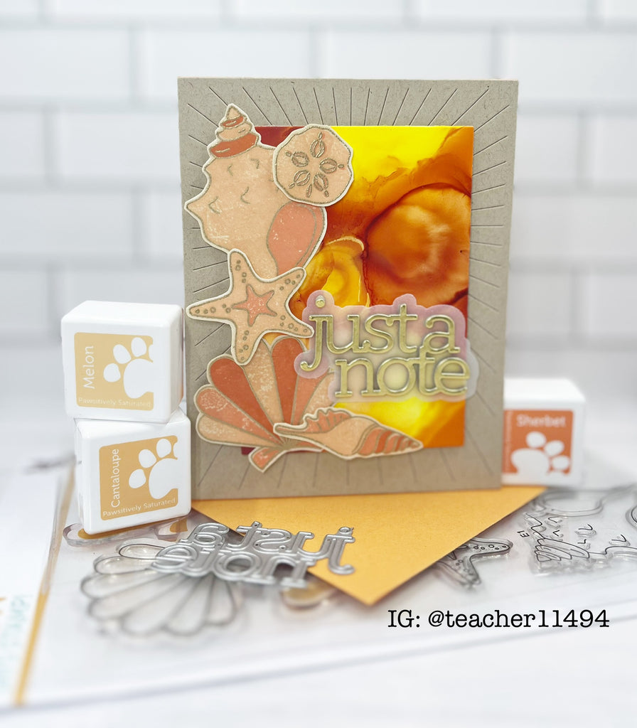 Simon Says Stamp Beachcombing Wafer Dies 1093sdc Sunny Vibes Ocean Card | color-code:ALT01