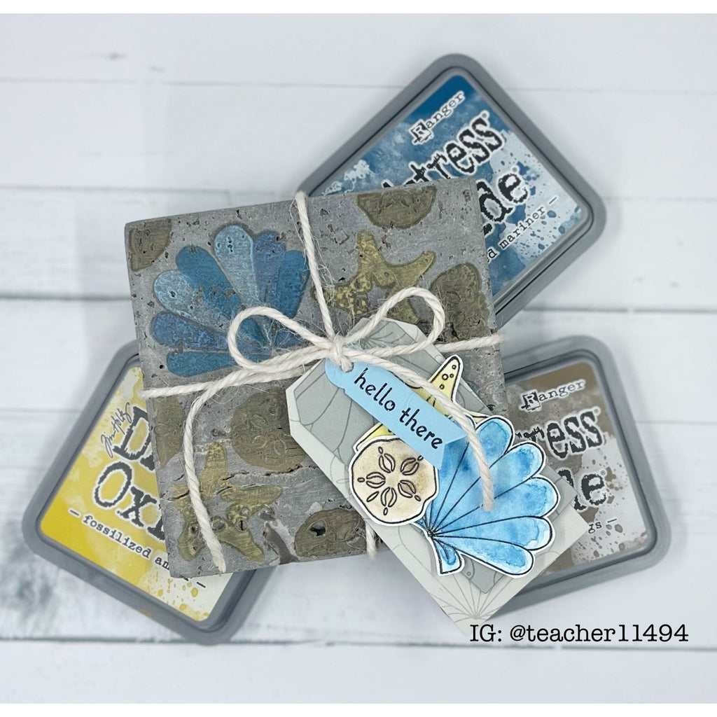 Simon Says Stamp Beachcombing Bundle set817bc Sunny Vibes Ocean Gift