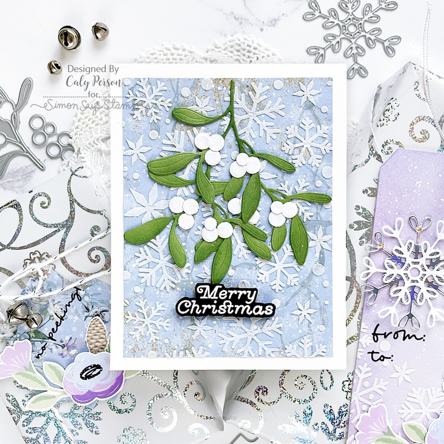 Simon Says Stamp Mistletoe and Berries Wafer Dies 1255sd | color-code:ALT02