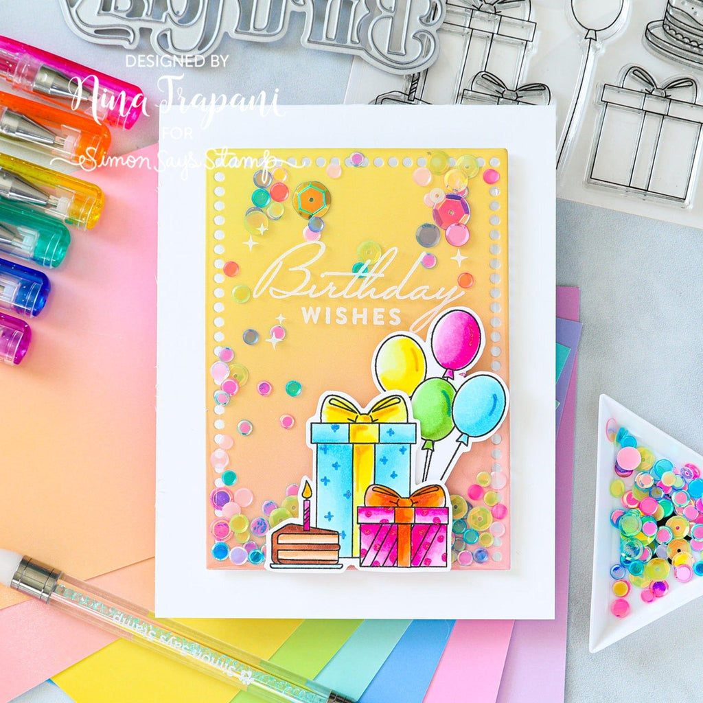 Simon Says Stamps and Dies Best Year Yet set630by Dear Friend Birthday Card | color-code:ALT03