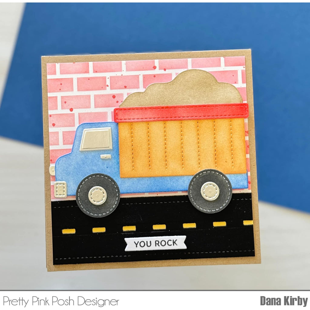 Pretty Pink Posh Big Dump Truck Dies you rock