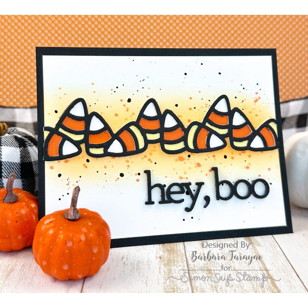 CZ Design Big Bat Wafer Dies czd240 Cheering for You Halloween Card