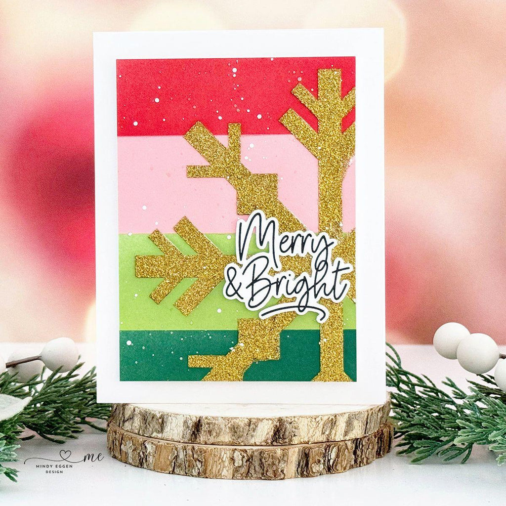 Simon Says Stamp Big Holiday Words Wafer Dies 1129sdc Stamptember Christmas Card | color-code:ALT03