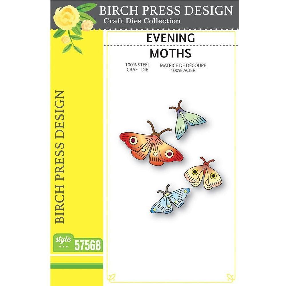 Birch Press Design Evening Moths Dies 57568