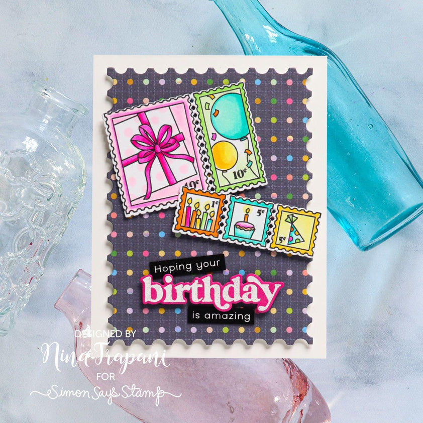 Simon Says Clear Stamps and Dies Birthday Mail 1045ssc – Simon Says Stamp