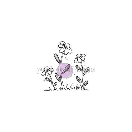 Purple Onion Designs Bloom No. 2 Cling Stamp pod1011