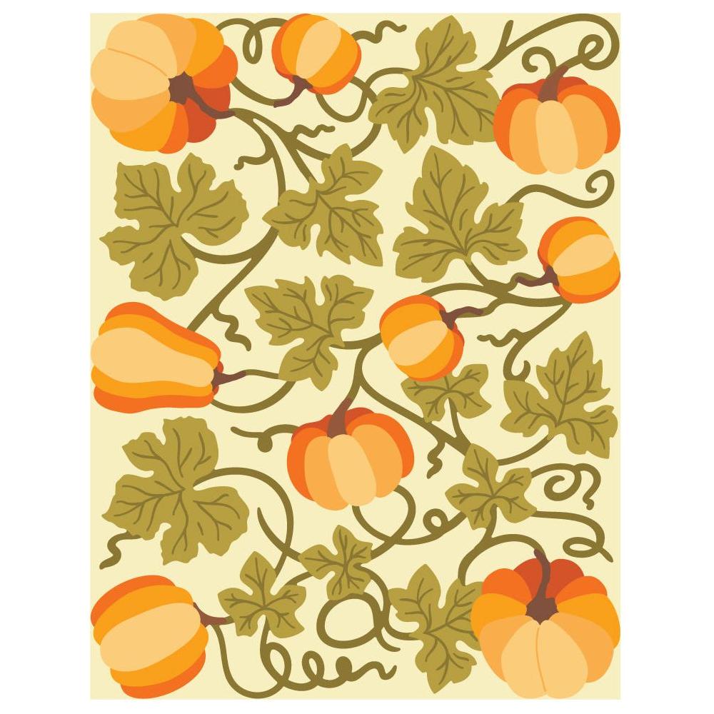 Honey Bee Bold Background Pumpkin Patch Dies hbds-bbpump