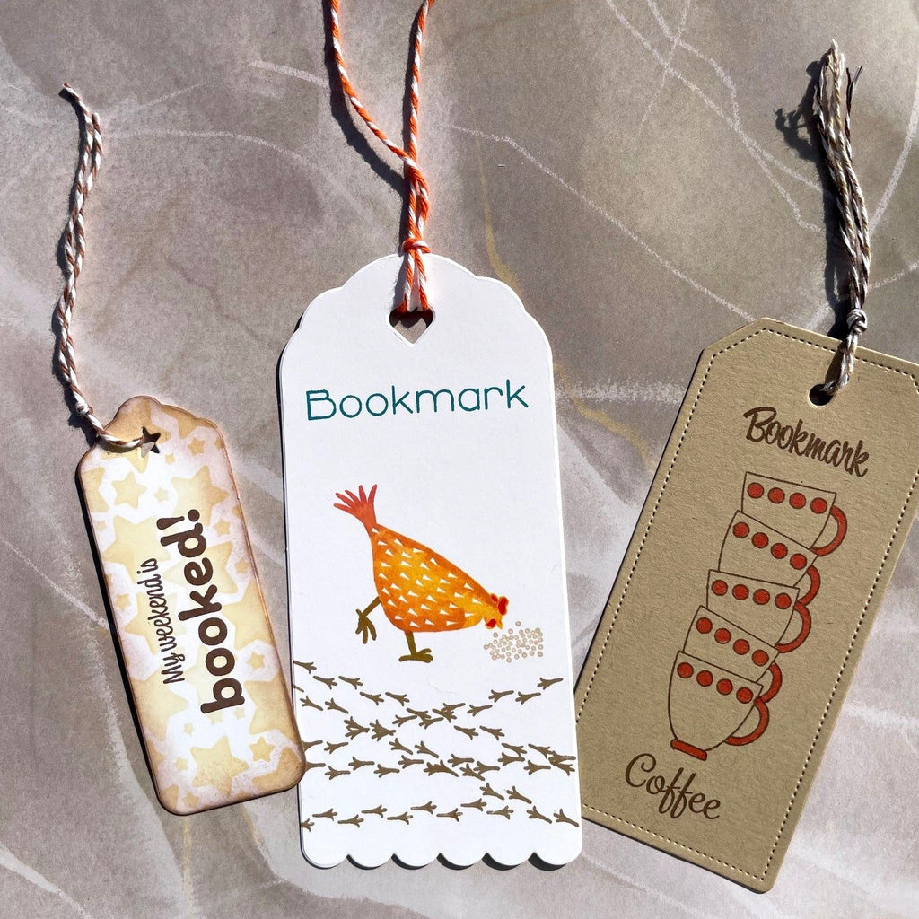 Gina K Designs Beautiful Bookmarks Dies dwdie0443 Trio