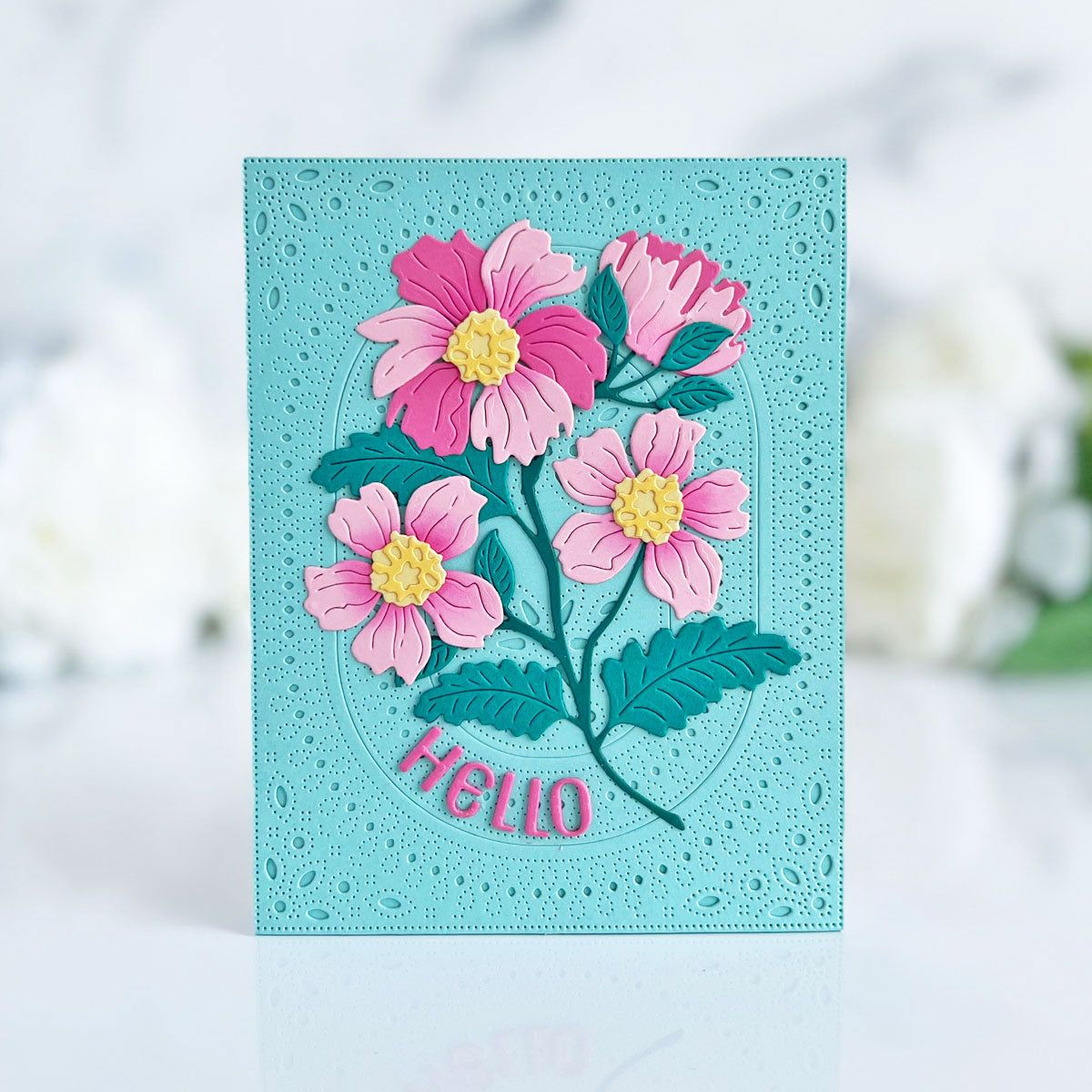 Spellbinders Dies Vintage Florals