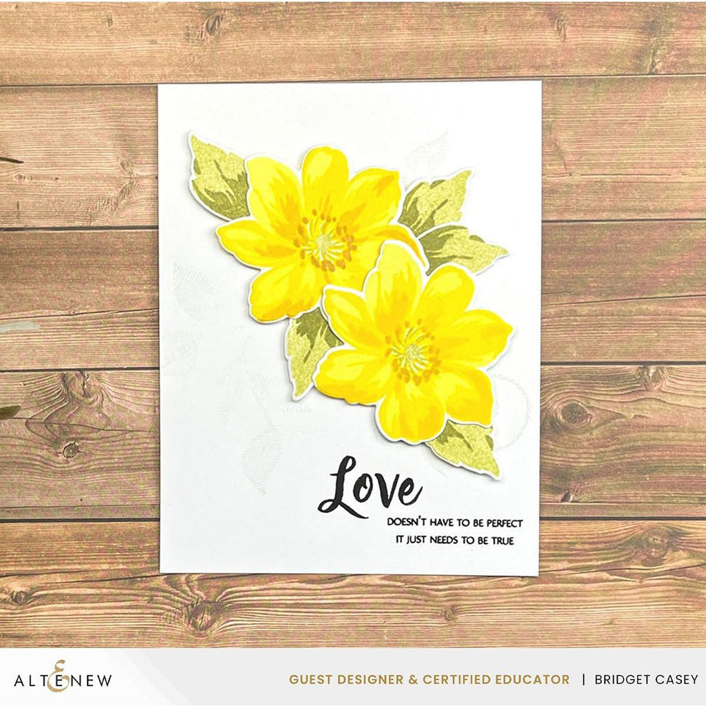 Altenew Pocketful of Sunshine Fresh Dye Ink Pad Set love