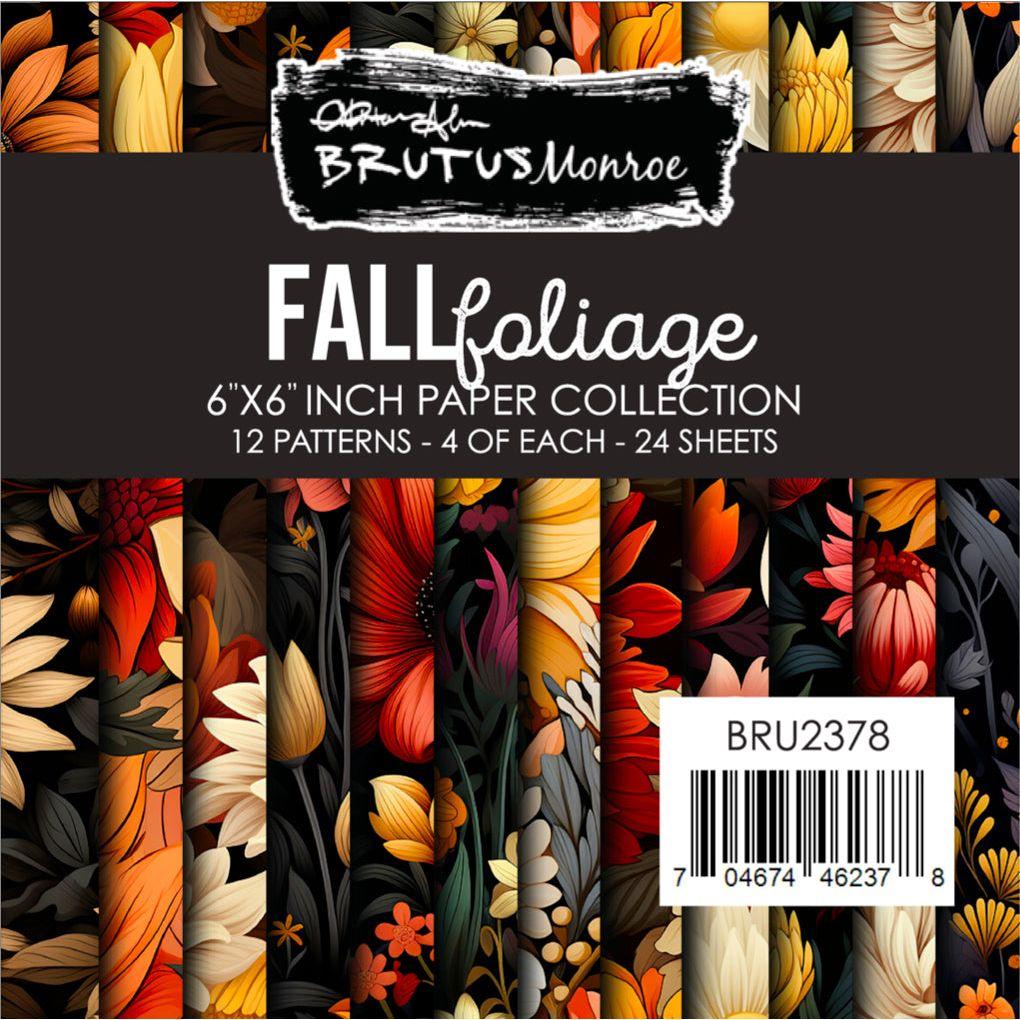 Brutus Monroe Fall Foliage 6x6 Paper Pad bru2378