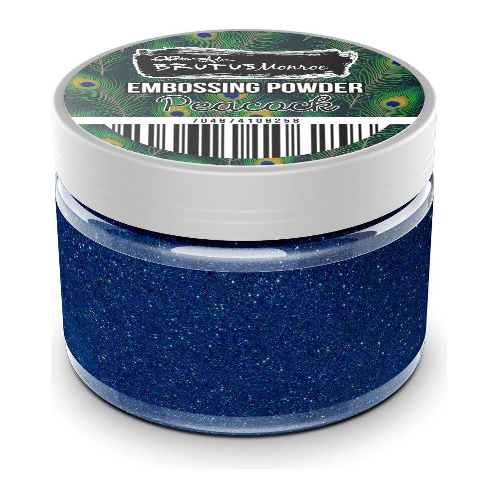 Brutus Monroe Peacock Embossing Powder bru3309-2
