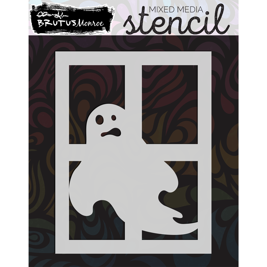 Brutus Monroe Simple Blend Stencil Ghost bru3587