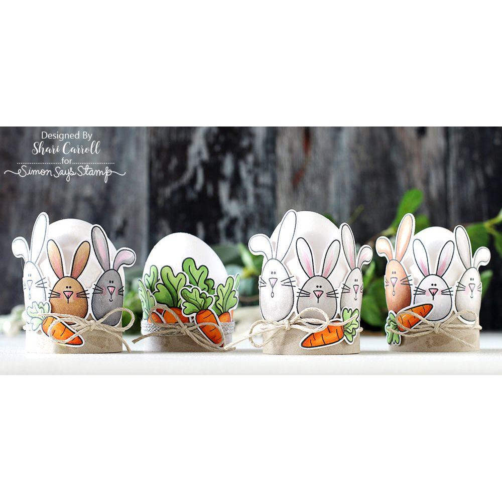 Simon Says Stamps And Dies Bunny Trail set739bt Splendor Easter Table Favors | color-code:ALT02