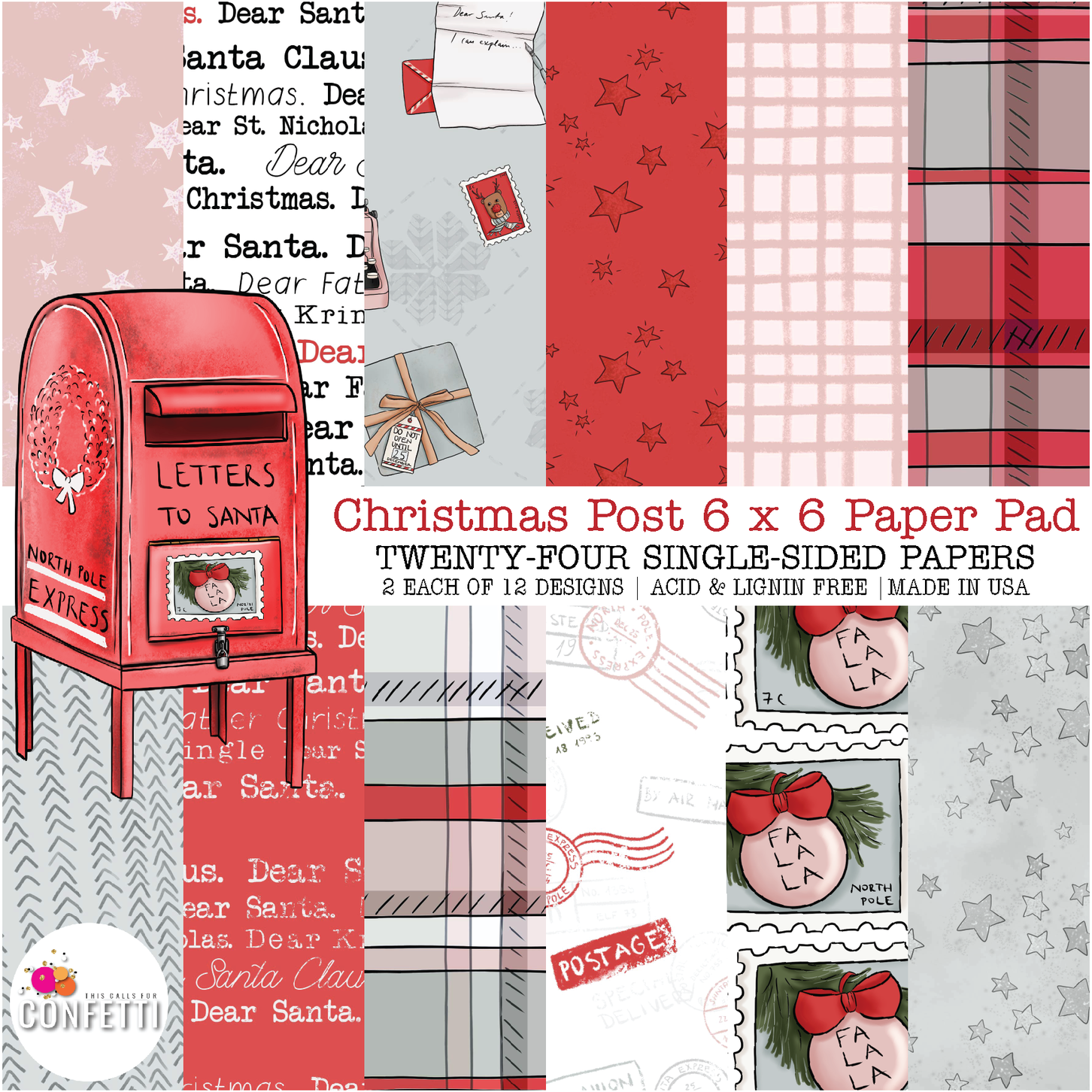 Bright Christmas 2 - 6x6 Paper Pad - New Release