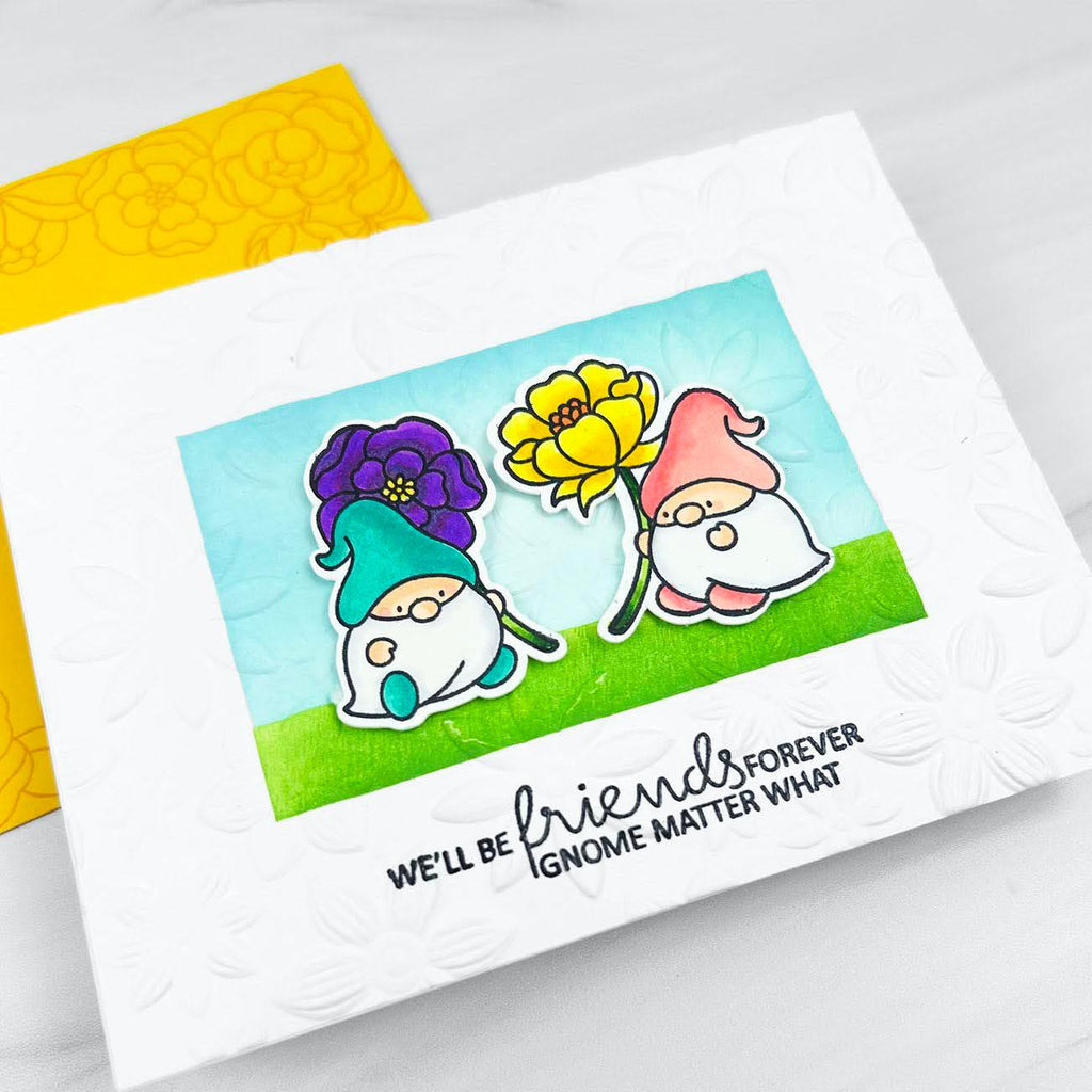 Clearly Besotted Garden Gnomies STAMPtember Exclusive Stamps 3035ssc | color-code:ALT02