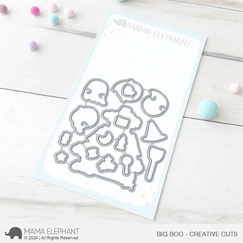 Mama Elephant Big Boo Creative Cuts Steel Dies