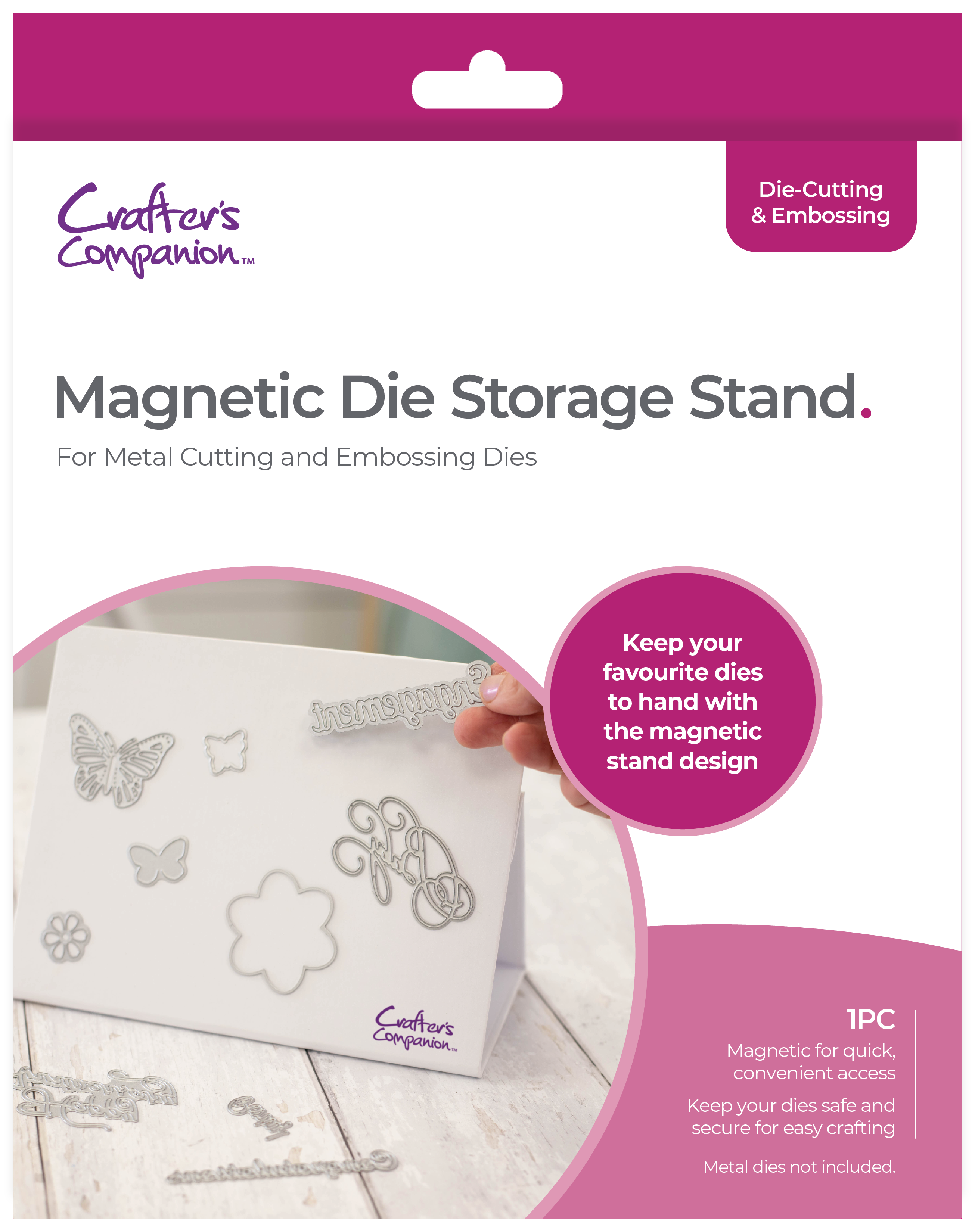 Crafter's Companion Gemini Magnetic Die Storage Stand cc-mag-dss – Simon  Says Stamp