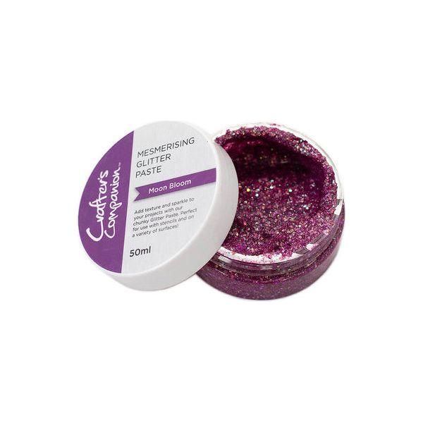 Crafter's Companion Moon Bloom Mesmerising Glitter Paste cc-mme-chglp-mobl