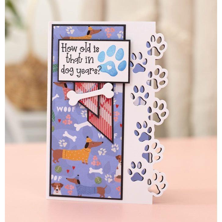 Crafter's Companion It's A Dog's Life 6 x 6 Paper Pad cc-pr-pad6-iadl how old is that in dog years card