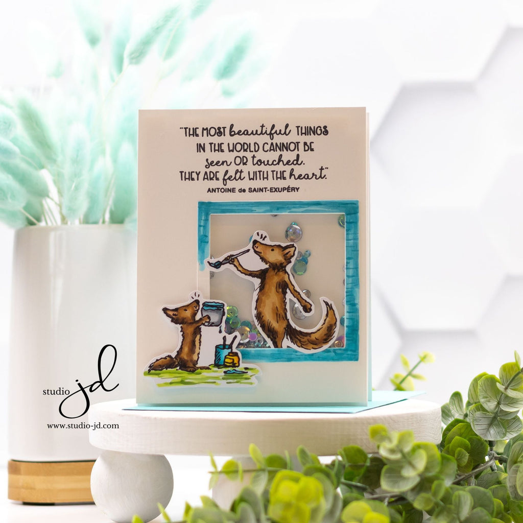 Colorado Craft Company Work of Art STAMPtember Exclusive Stamps and Dies Set | color-code:ALT01