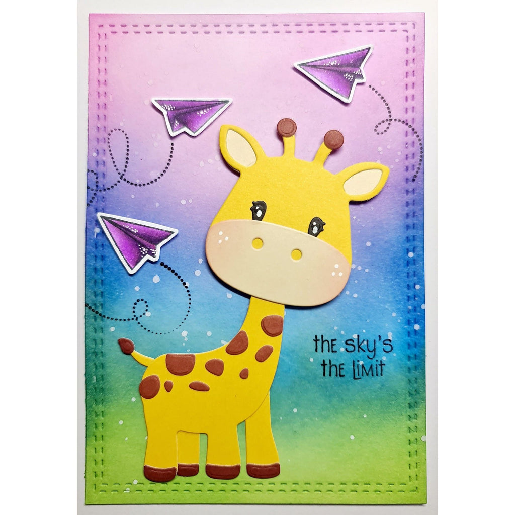 Studio Light Lucas Friendz Dies ccl-fr-cd764 the sky's the limit giraffe