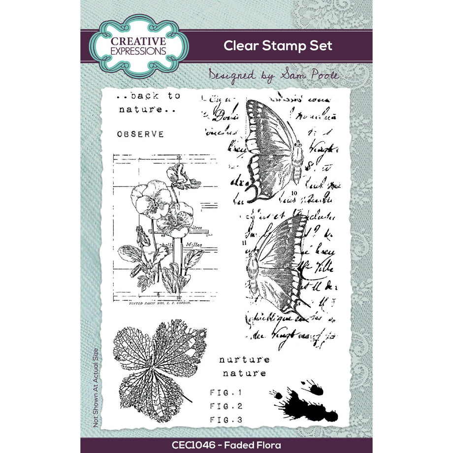 Elizabeth Craft Designs - Journal Phrases 2 Clear Stamps