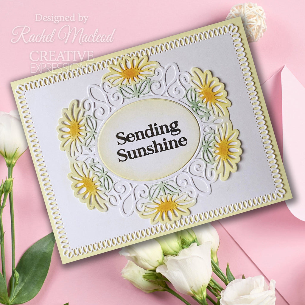 Creative Expressions Sending Sunshine Clear Stamps cec1071 sending sunshine