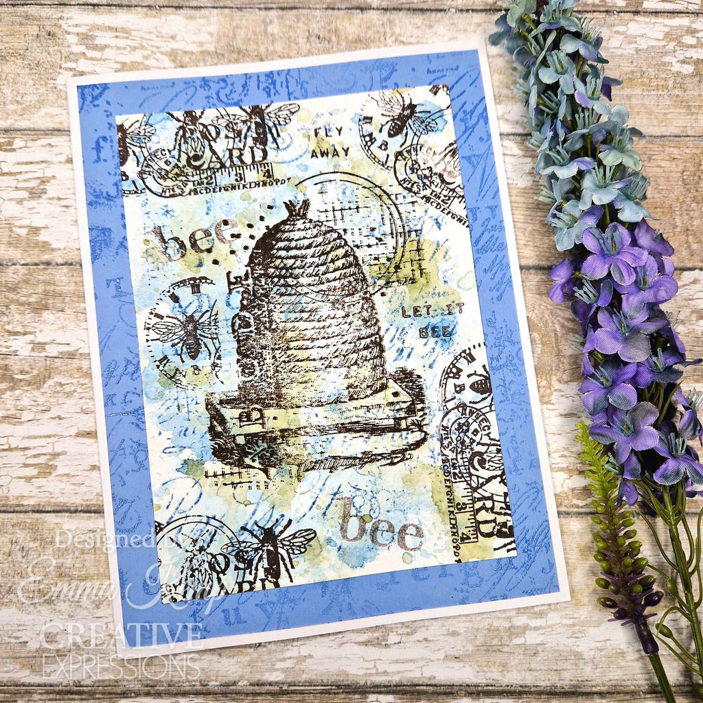 Creative Expressions Bee Clear Stamps cec1080 hive